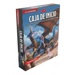 Dungeons & Dragons RPG Caja de inicio: Los dragones de la Isla de los Naufragios spanish